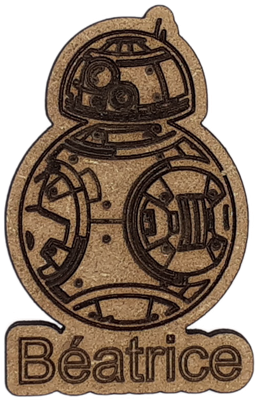 Magnet - Star Wars personnalisable